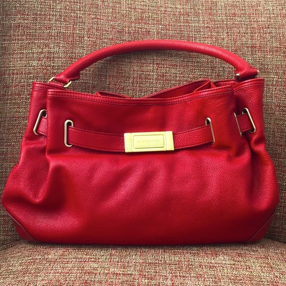 Burberry Satchel with strap - Picture 5 of 11